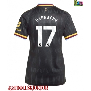 Aston Villa Alejandro Garnacho #17 Bortatröja Dam 2026-27 Kortärmad